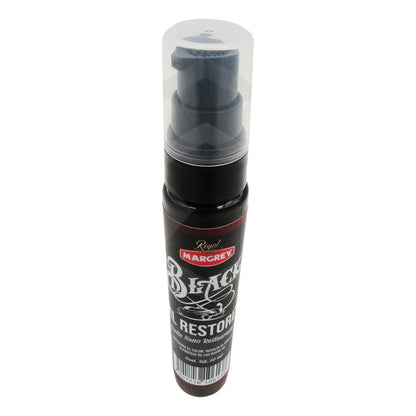 3 Restaurador De Plasticos Negros Oil Restorer 50ml Margrey