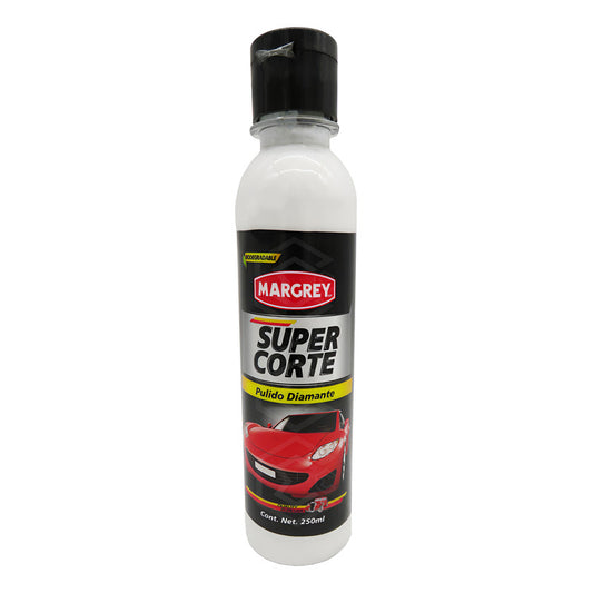 Pulimento Quita Rayones Auto - Super Corte Marey 250ml Blanco