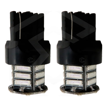 Par Focos 21 Led 7440 Cuarto Direccional Función Estrobo 12v
