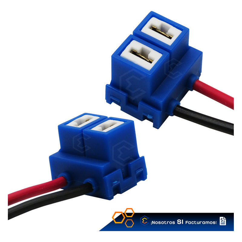 Soquet H7 Cerámica Para Auto Enchufe Conector 1pieza Calidad