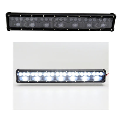 Barra 28 Hiperleds Funcion Blanco Fijo 20'' 25,000lm 12-24v