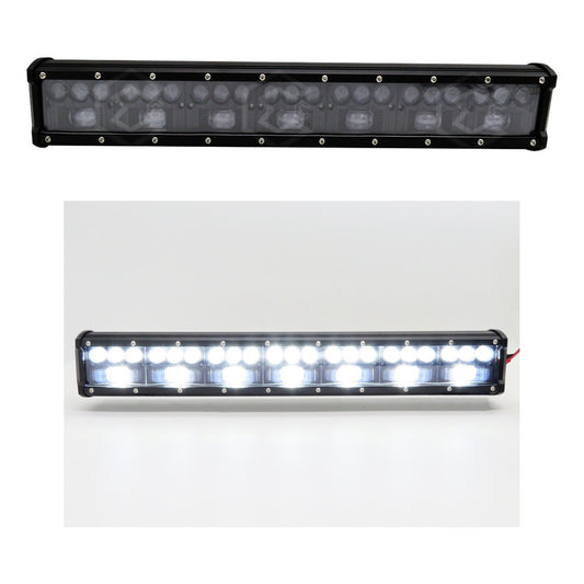 Barra 28 Hiperleds Funcion Blanco Fijo 20'' 25,000lm 12-24v