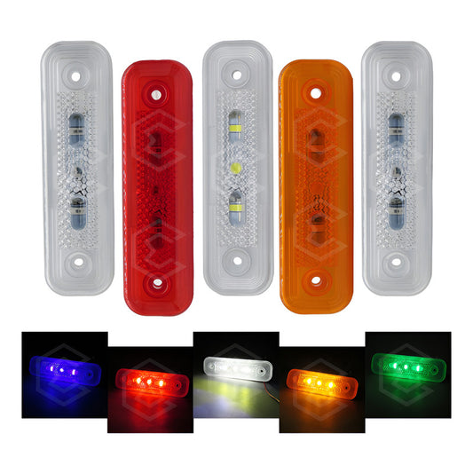 10 Plafón Cuarto Direccional Lateral Led Alta Intensidad 24v