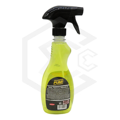 2 Limpiador Telas Y Tapicerias - Pum Shampoo 600 Ml Margrey