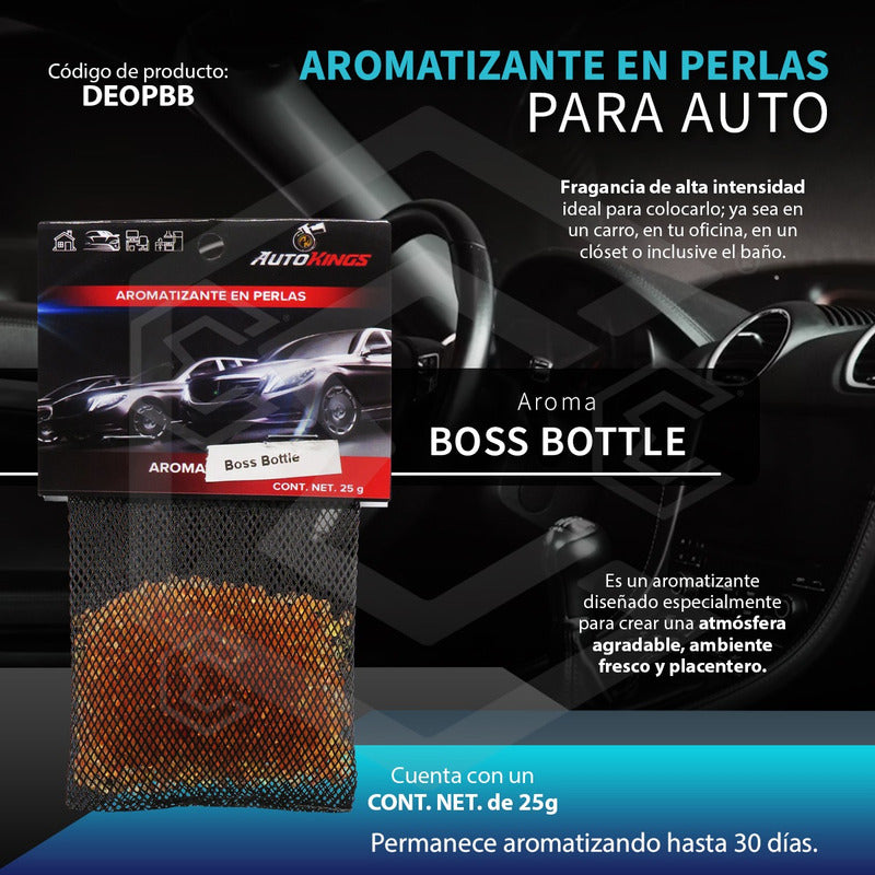 Aromatizante Para Auto Desodorante Perlas Casa Oficina 25gr