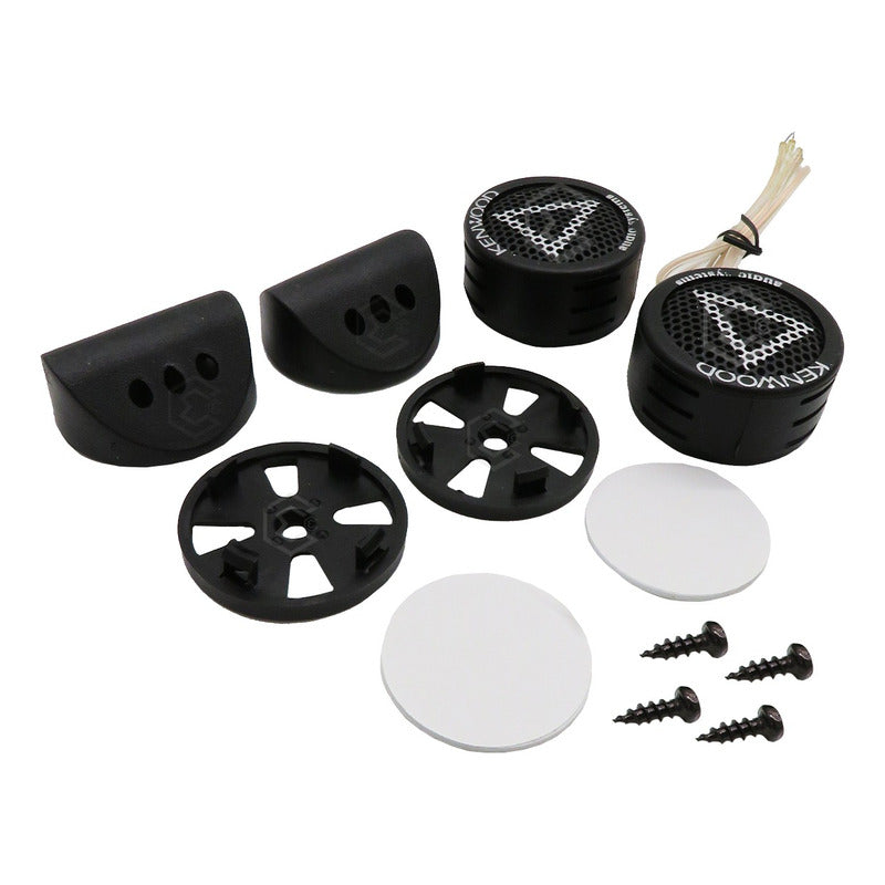 Par De Tweeters Chico Varias Marcas Bocina Negro 6000 Watts