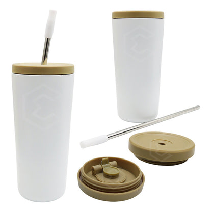 Termo Vaso Personalizado Nombre Logo Láser 750ml Acero Inox