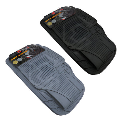 Tapete Automotriz Universal Hule Importado Juego 3 Piezas