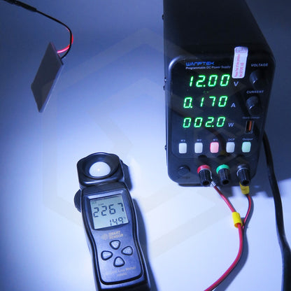 2 Placa Luz Interior Para Coche 24 48 Leds Cob 2 Adaptadores