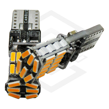Par De Focos De Pellizco 26 Led Canbus Smd Super Potente 12v