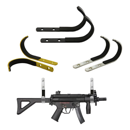 Gancho Para Colgar Rifle En La Pared De Acero Inoxidable