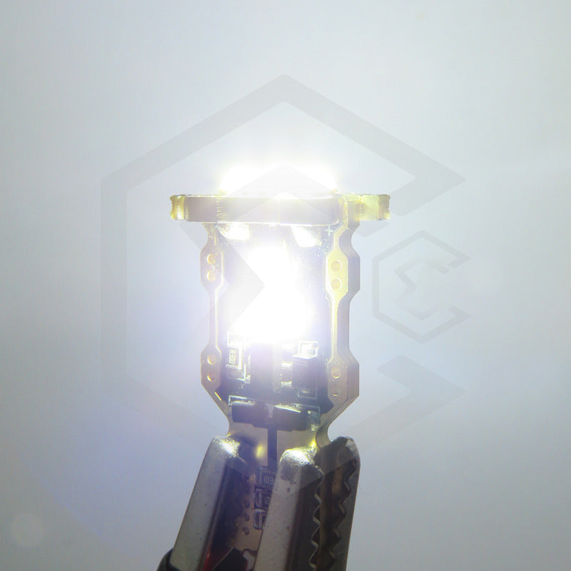 Par De Focos De Pellizco T15 Canbus Super Potente 9 Leds 12v
