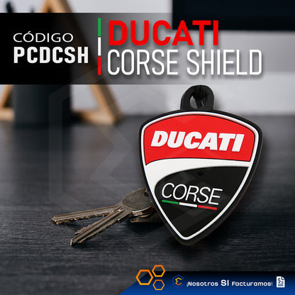 Llavero Ducati Corse Panigale Monster Diavel Moto Original Moto