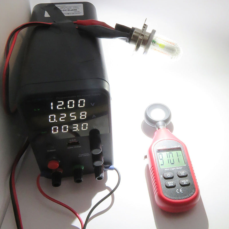 Foco Moto H4 108 Leds Cob Ba20d 6 Funciones 2 Caras Rgb T H4