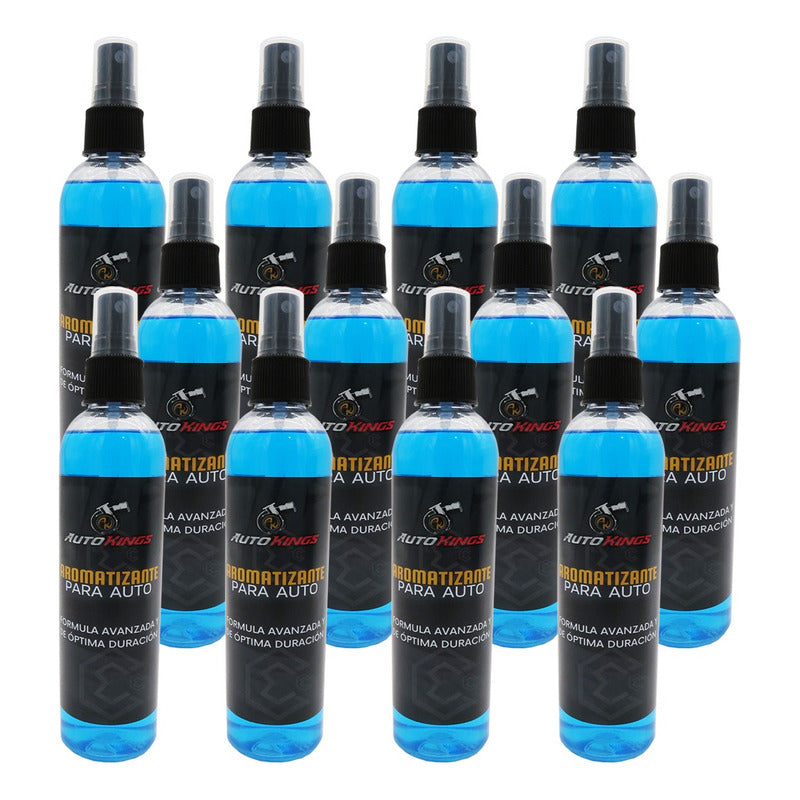 12 Aromatizante Auto Desodorante Liquido Casa Oficina 270ml