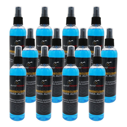 12 Aromatizante Auto Desodorante Liquido Casa Oficina 270ml
