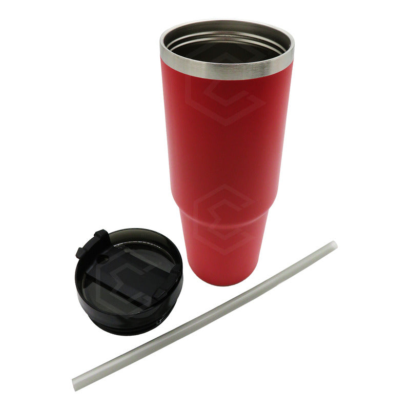3 Termo Vaso Personalizado Nombre Logo 30oz Láser Acero Inox