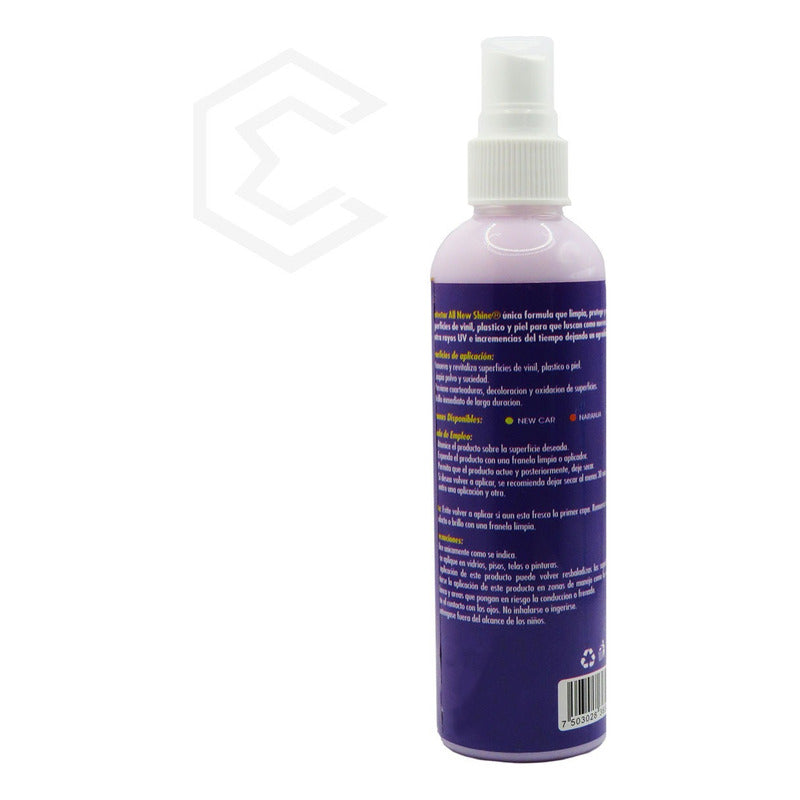 3 Protector All Brillo Renueva Vinil Plastico Piel Aromas