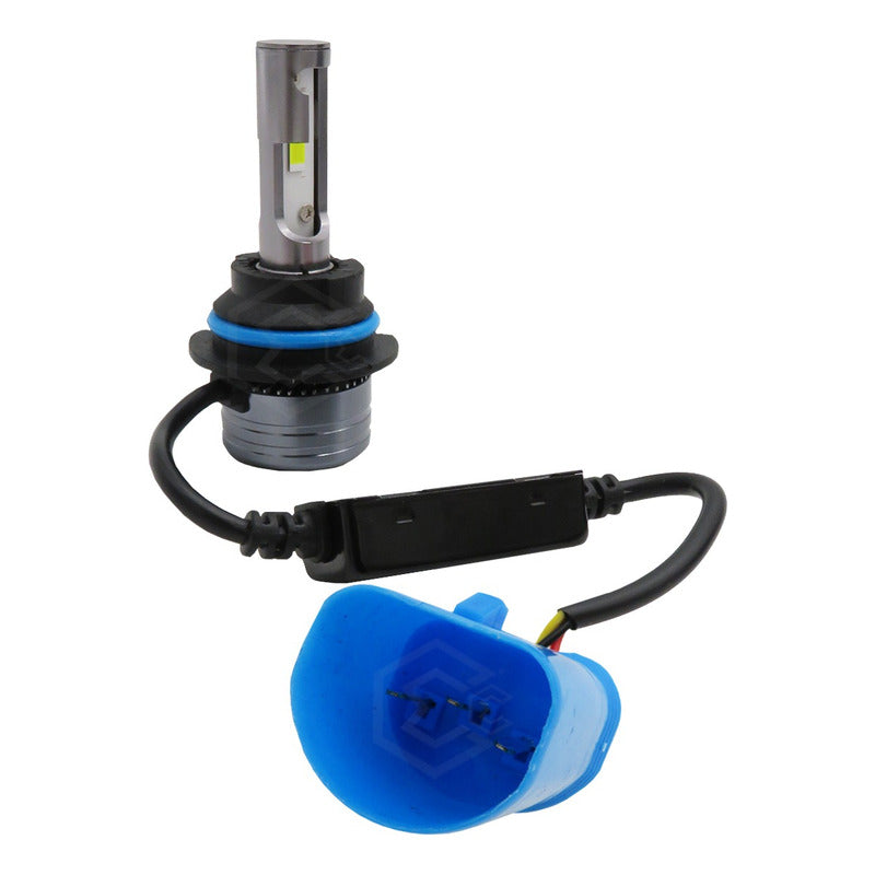Kit Focos 9007 C/ Canbus Csp3570 W7 C/ Ventilador Alta Baja 9007