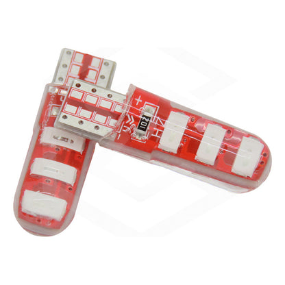 Kit De 10 Focos De Pellizco T10 6 Gel Leds Smd Alta Potencia