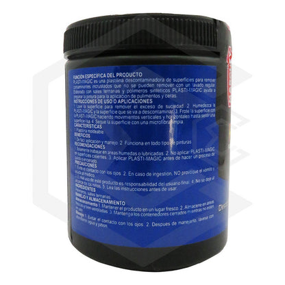 5 Plastilina Arcilla Descontamina Plasti Magic 100gr Margrey