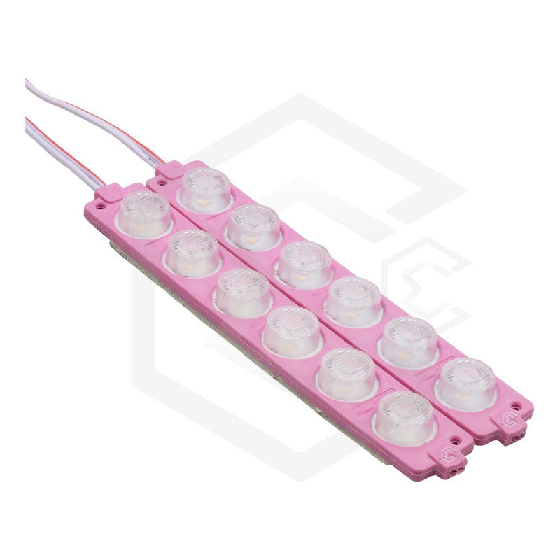 10 Módulos 12 Leds Código 3 Funciones Grúa Torrera 6w T