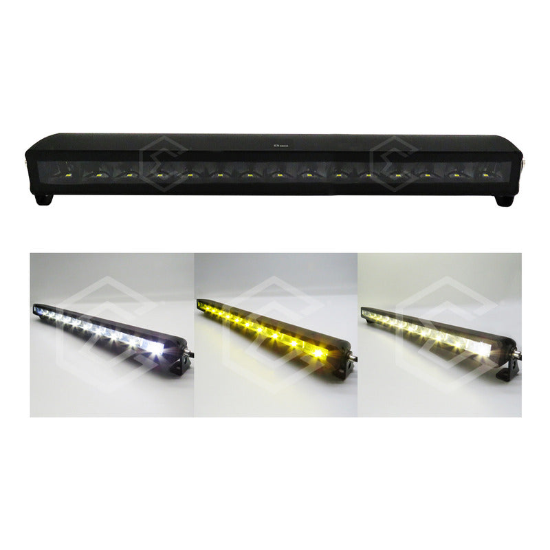 Barra 90 Leds Bicolor 3 Funciones 138.6w 29'' Pulgadas 12v