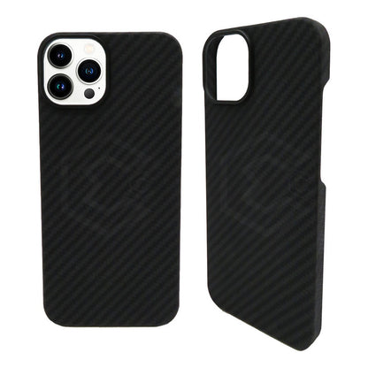 Funda Case De iPhone 13-14 Fibra De Carbono 100% Real