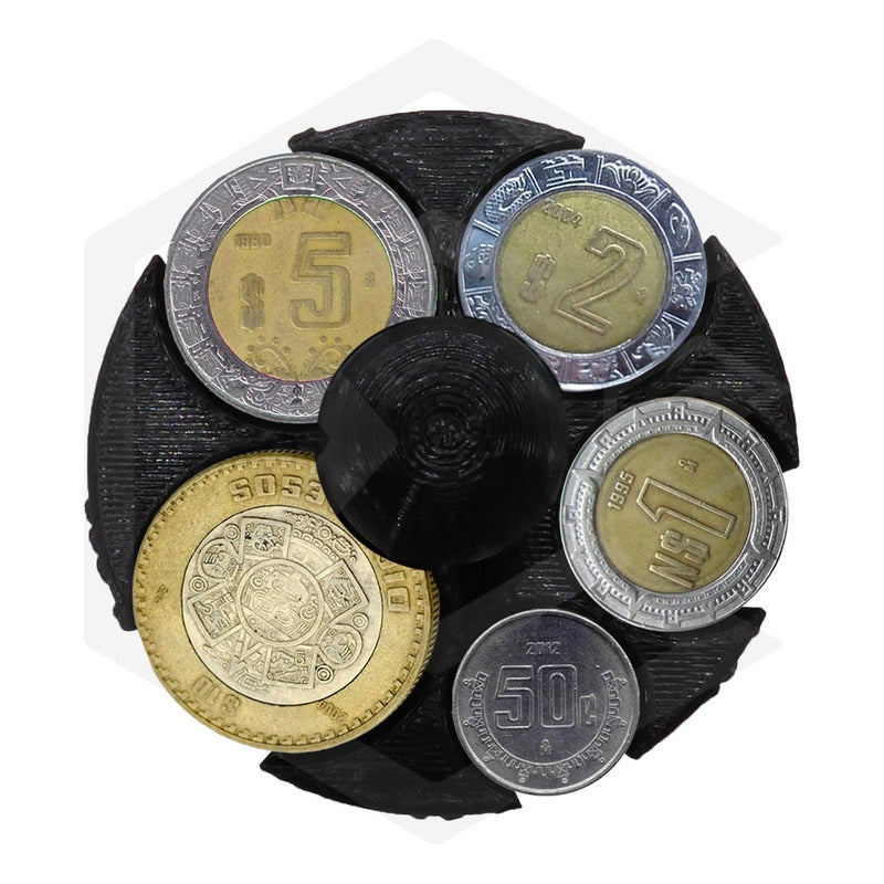 1 Porta Monedas Porta Vasos Auto Con Contador Taxi Uber Didi