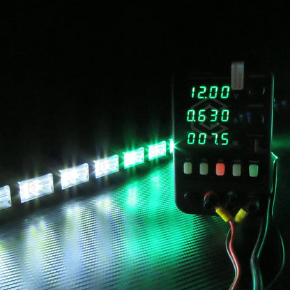Barra 432 Led 19 Funciones 24 Módulos Bicolor Estrobo 12-24v