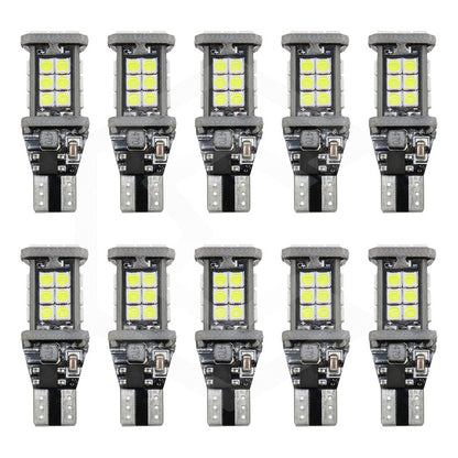 10 Focos Canbus T15 Para Reversa 24 Leds 12 A 24v 1400lm