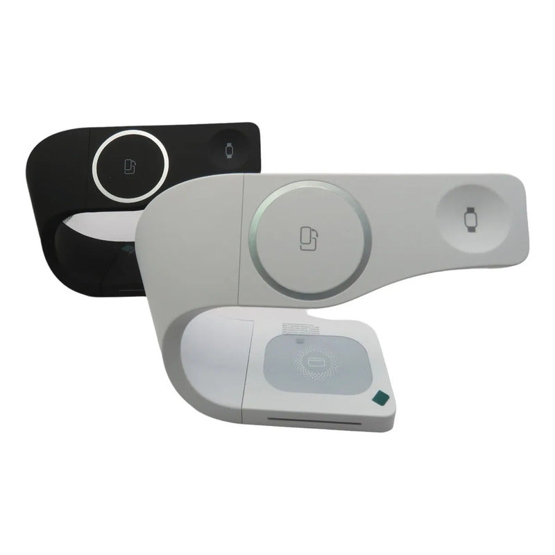 Base De Carga Inalámbrica iPhone 8 A 14 AirPods Watch 3 A 1