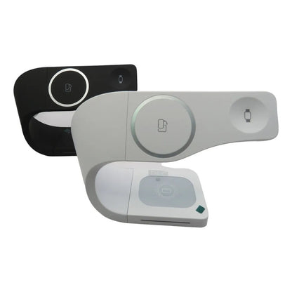 Base De Carga Inalámbrica iPhone 8 A 14 AirPods Watch 3 A 1