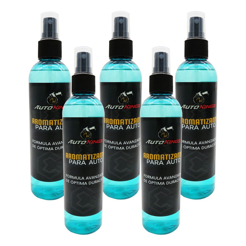 5 Aromatizantes Auto Desodorante Liquido Casa Oficina 270ml