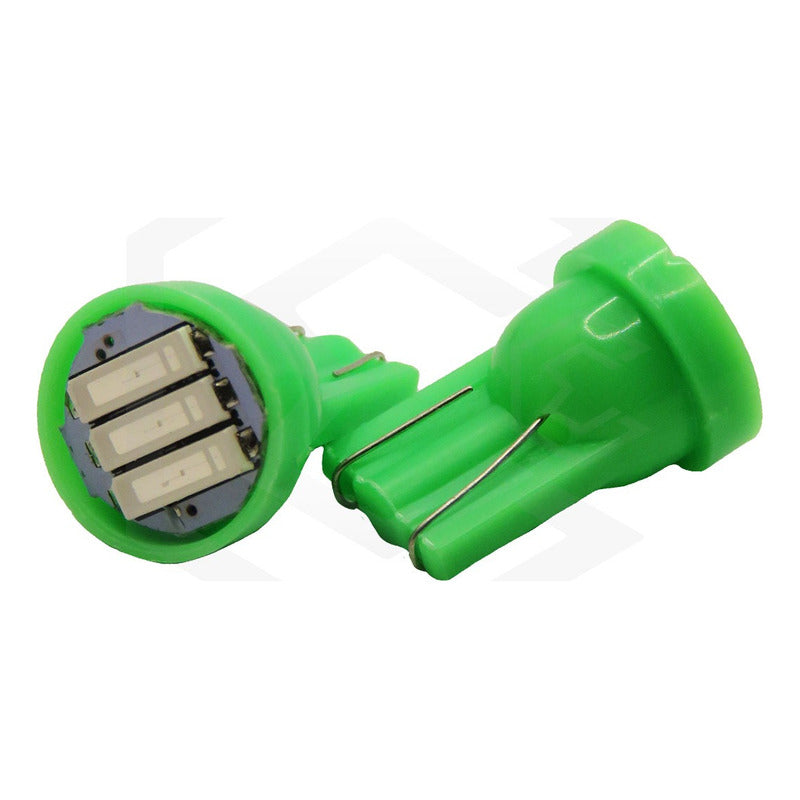 Kit 5 Par De Focos De Pellizco 3 Leds Grande Super Potente