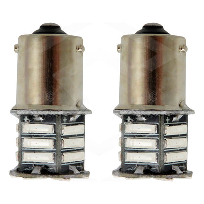 10 Focos 18 Leds 1156 1157 3156/7 7440/3 Fijo Cuartos Stop