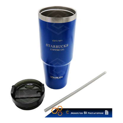 5 Termos Vasos Personalizados Nombre Logo 30oz Tipo Stanley
