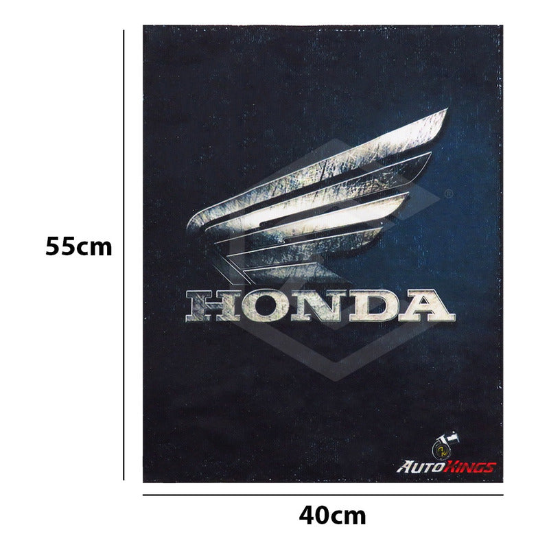 Toalla D Microfibra Para Moto Honda Gold Wing Cbr Navi 55x40