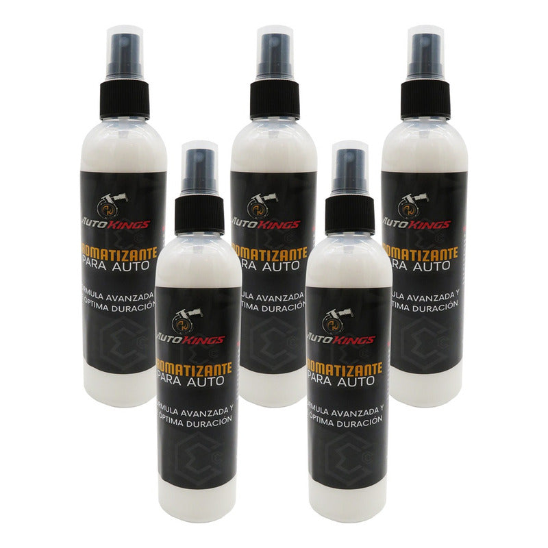 5 Aromatizantes Auto Desodorante Liquido Casa Oficina 270ml