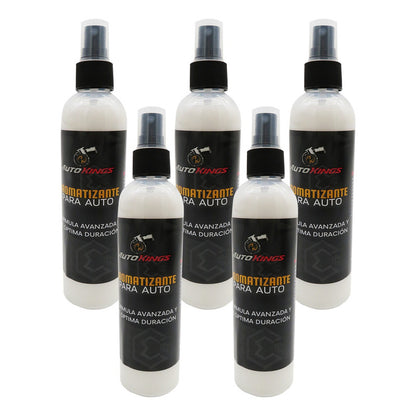 5 Aromatizantes Auto Desodorante Liquido Casa Oficina 270ml
