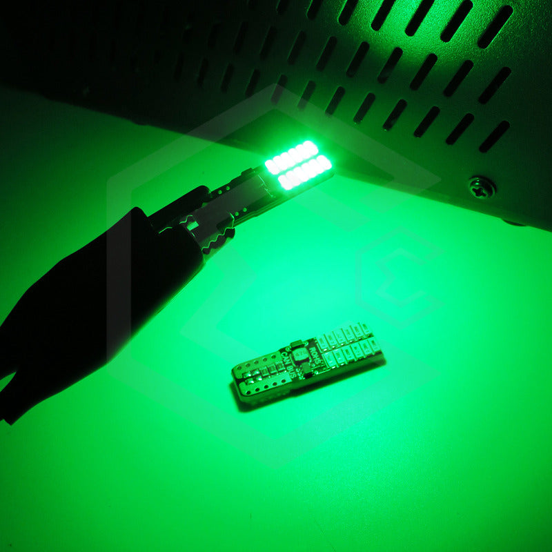 Kit 5 Par Focos De Pellizco 24 Led Canbus Alta Intensidad