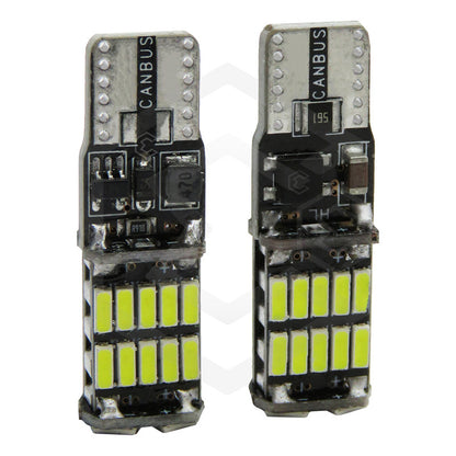 Par De Focos De Pellizco 26 Led Canbus Smd Super Potente 12v