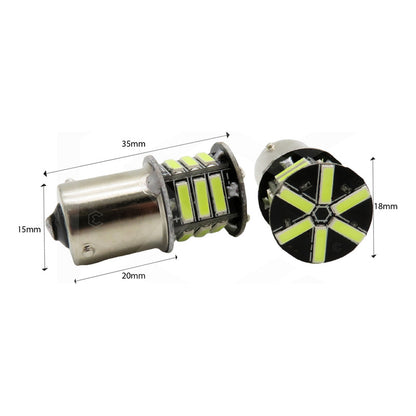 Par 2 Focos 3157 1156 1157 7440 7443 1176 21 Leds Estrobo
