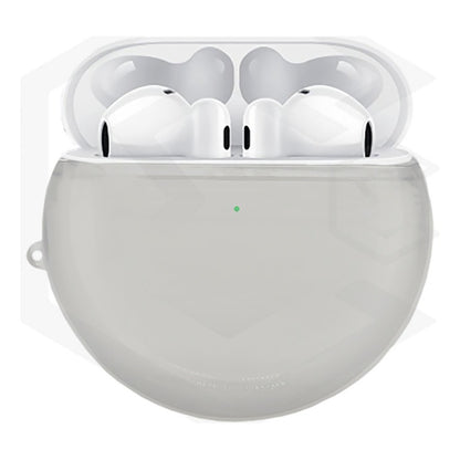 Funda Para Auriculares Huawei Freebuds 4 Uso Rudo Humo Y Neg