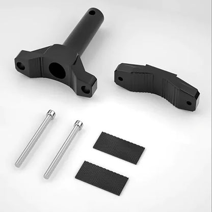 Par De Soportes Para Faros De Moto Universales De Lujo Poste
