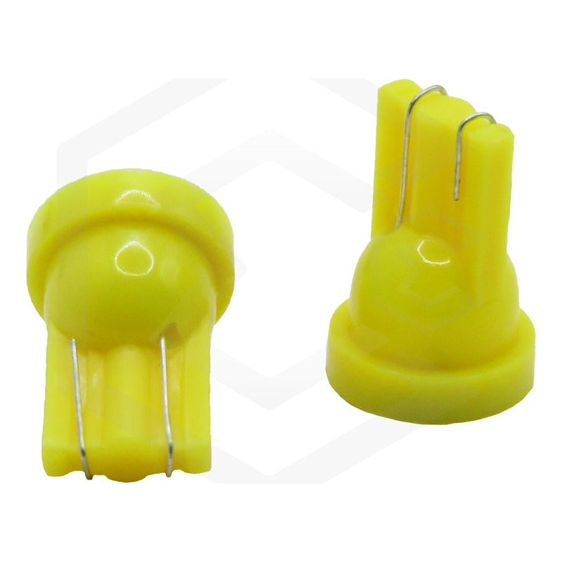 Kit 100 De Focos De Pellizco 3 Leds Grande Super Potente