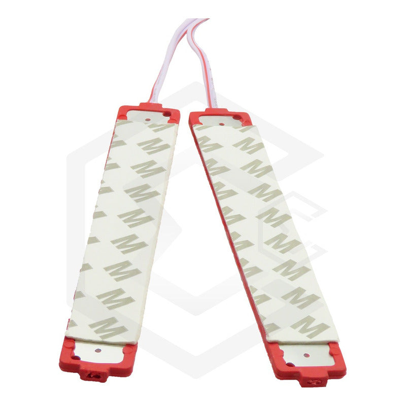 10 Módulos 12 Leds Código 3 Funciones Grúa Torrera 6w T