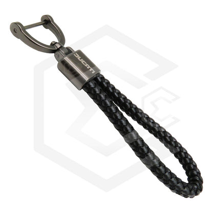 Llavero Para Moto Ducati 100% Piel Monster Diavel Panigale