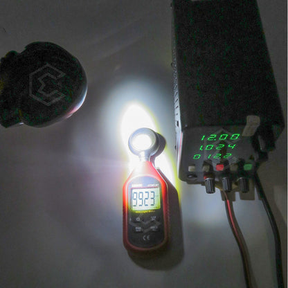 2 Faros Universal Calavera 12 Leds 3 Funciones Fijo 12-24v