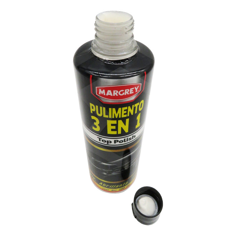 3abrillantador, Cera Y Pulimento 3 En 1 Polish Margrey 500ml